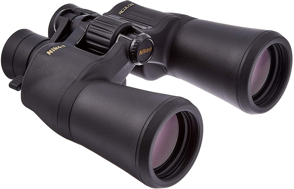 Nikon Aculon A211 10-22x50 - Binoculares
